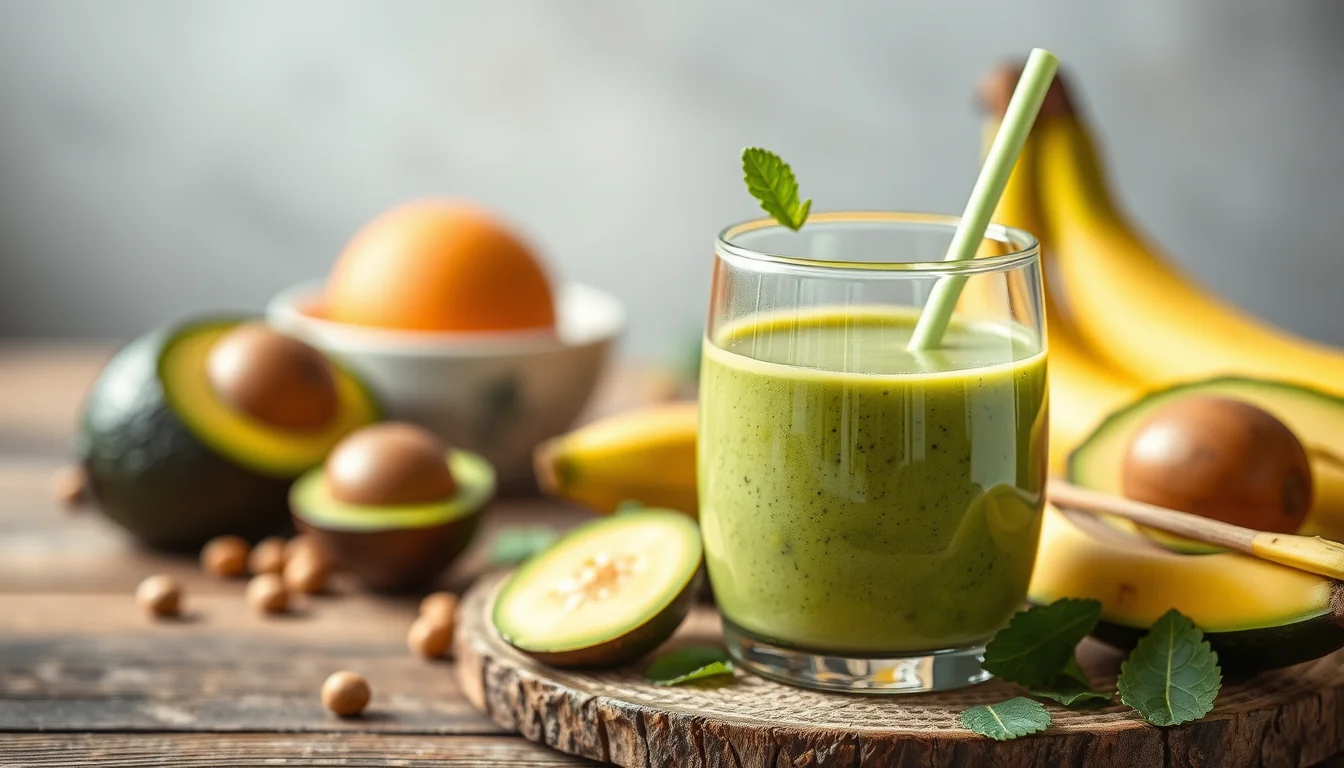 Fotografía documental de los increíbles beneficios del batido de aguacate y plátano en solo 70 caracteres: guía completa [2026] con enfoque profesional en salud, deporte y nutrición real