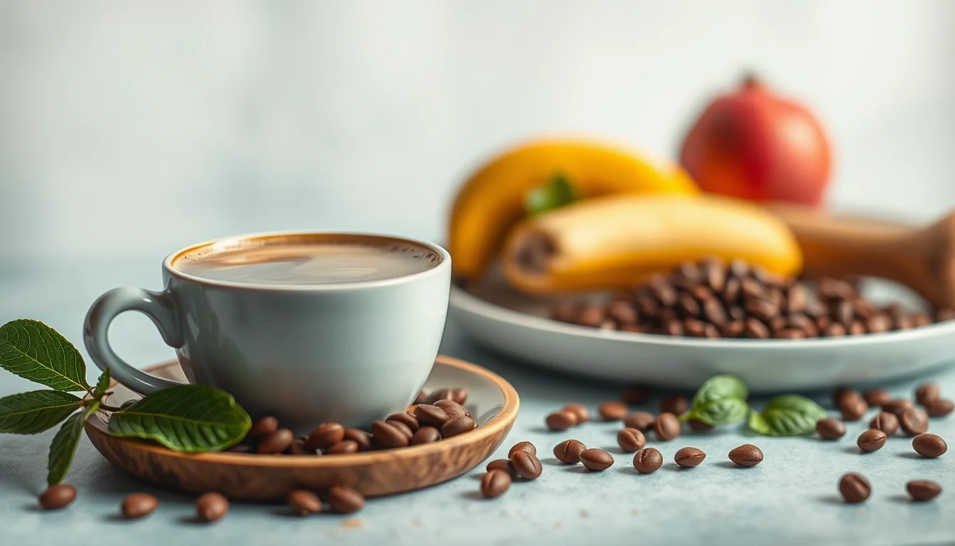 Fotografía documental de mejora tu entrenamiento con café: descubre los beneficios de la cafeína para entrenar con enfoque profesional en salud, deporte y nutrición real