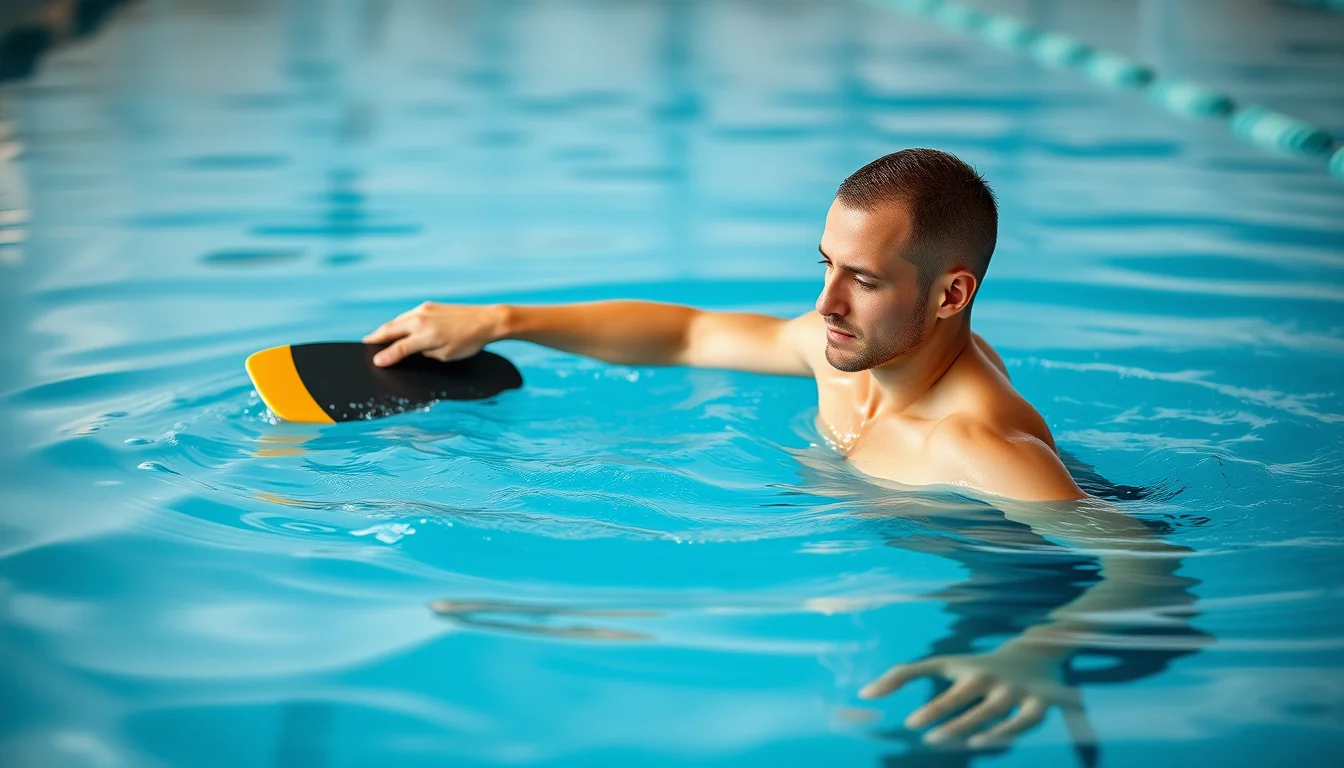 Fotografía de cómo aprender a nadar a los 50 y disfrutar del agua sin miedos [guía 2026] con técnica de natación profesional y entrenamiento acuático
