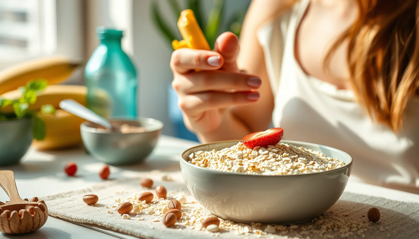 Fotografía documental de cuántos gramos de avena necesitas para una porción perfecta: ¡solo 50g: guía completa [2026] con enfoque profesional en salud, deporte y nutrición real