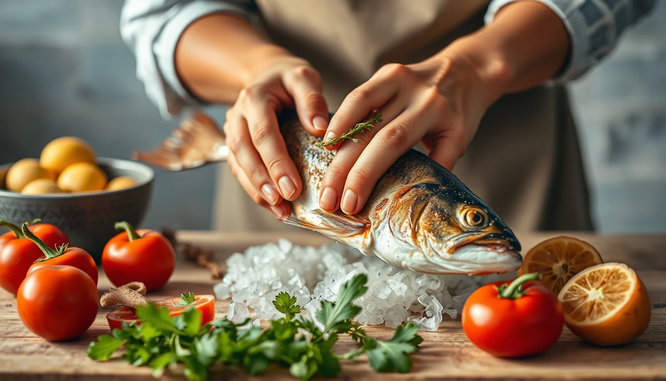 Fotografía documental de 7 sorprendentes guarniciones para acompañar tu pescado: guía completa [2026] con enfoque profesional en salud, deporte y nutrición real