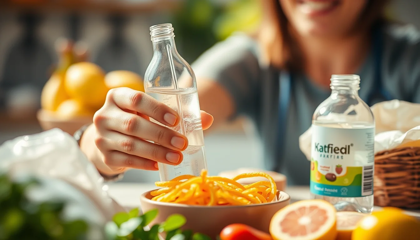 Protege tu salud con marcas de agua sin bisfenol en botellas 20 Fotografía documental de protege tu salud con marcas de agua sin bisfenol en botellas con enfoque profesional en salud, deporte y nutrición real