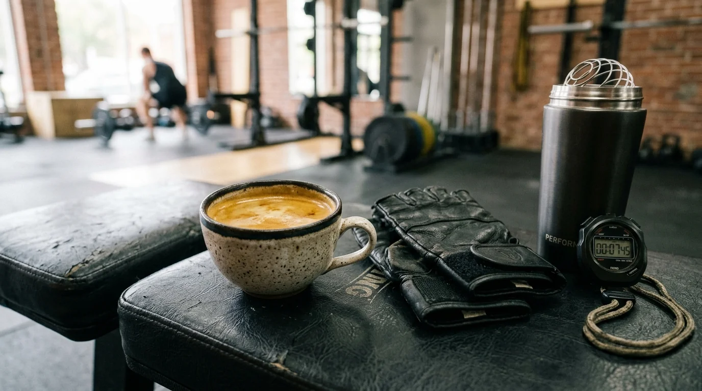 Fotografía de cómo hacer el mejor pre [guía 2026] con entrenamiento y nutrición deportiva profesional