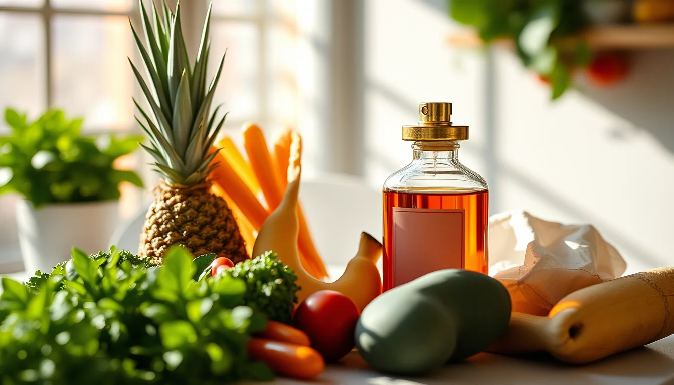 Fotografía documental de alerta: perfumes 24 horas falsos inundan el mercado con enfoque profesional en salud, deporte y nutrición real