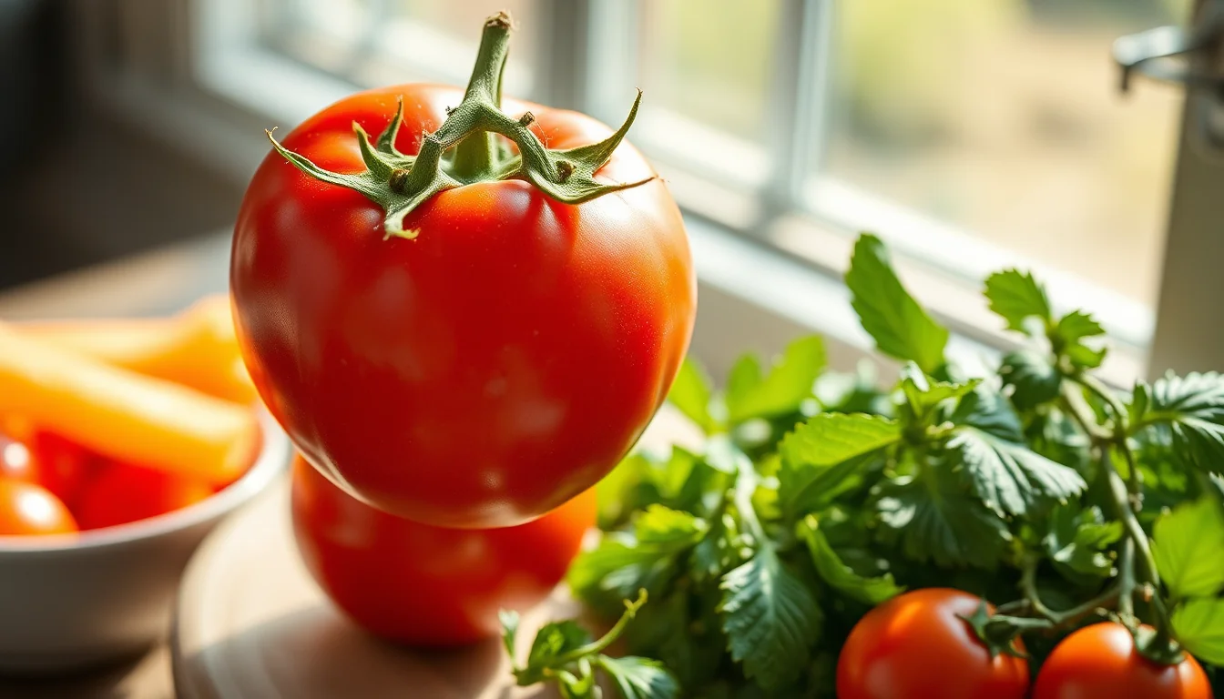 ¿Por qué tus tomates no maduran? Descubre las causas en este artículo 21 Fotografía documental de ¿por qué tus tomates no maduran? descubre las causas en este artículo con enfoque profesional en salud, deporte y nutrición real