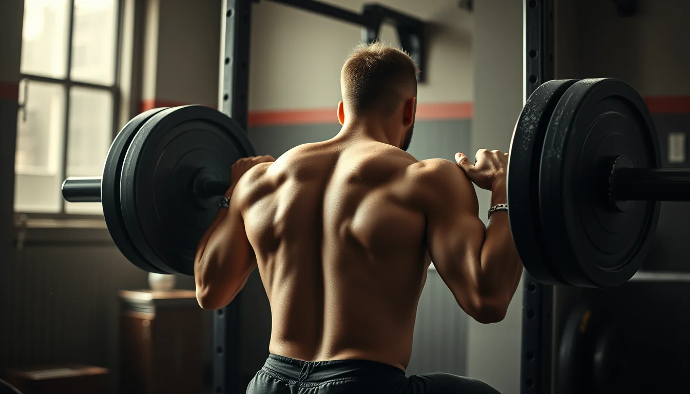 Fotografía de potencia tus piernas con las sentadillas excéntricas: el ejercicio imprescindible con entrenamiento y nutrición deportiva profesional