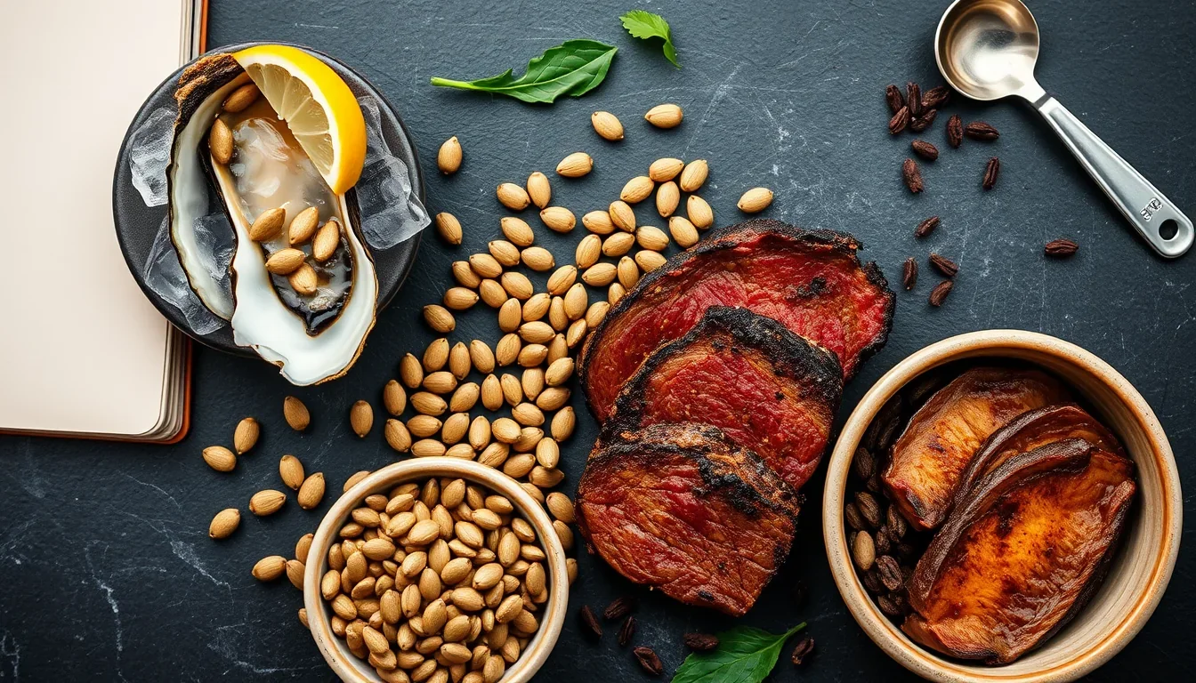 Fotografía de potencia tu inmunidad con el suplemento de zinc de mercadona con entrenamiento y nutrición deportiva profesional
