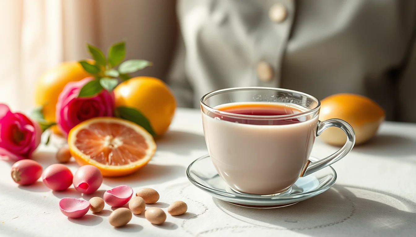 Fotografía documental de la utilidad del té de rosa mosqueta en 3 minutos: guía completa [2026] con enfoque profesional en salud, deporte y nutrición real