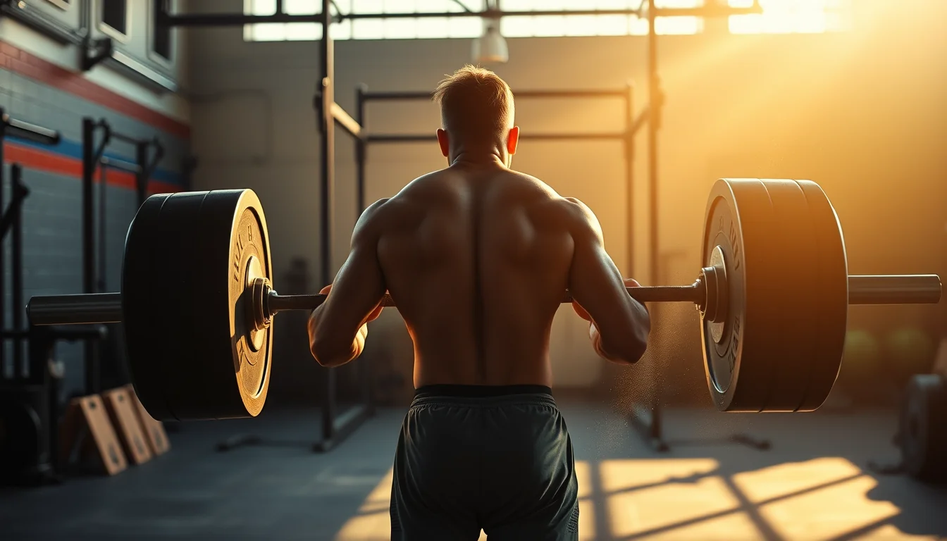 Fotografía de ¡a ponernos en forma! ¡prepárate para la competición de aerobic! con entrenamiento y nutrición deportiva profesional