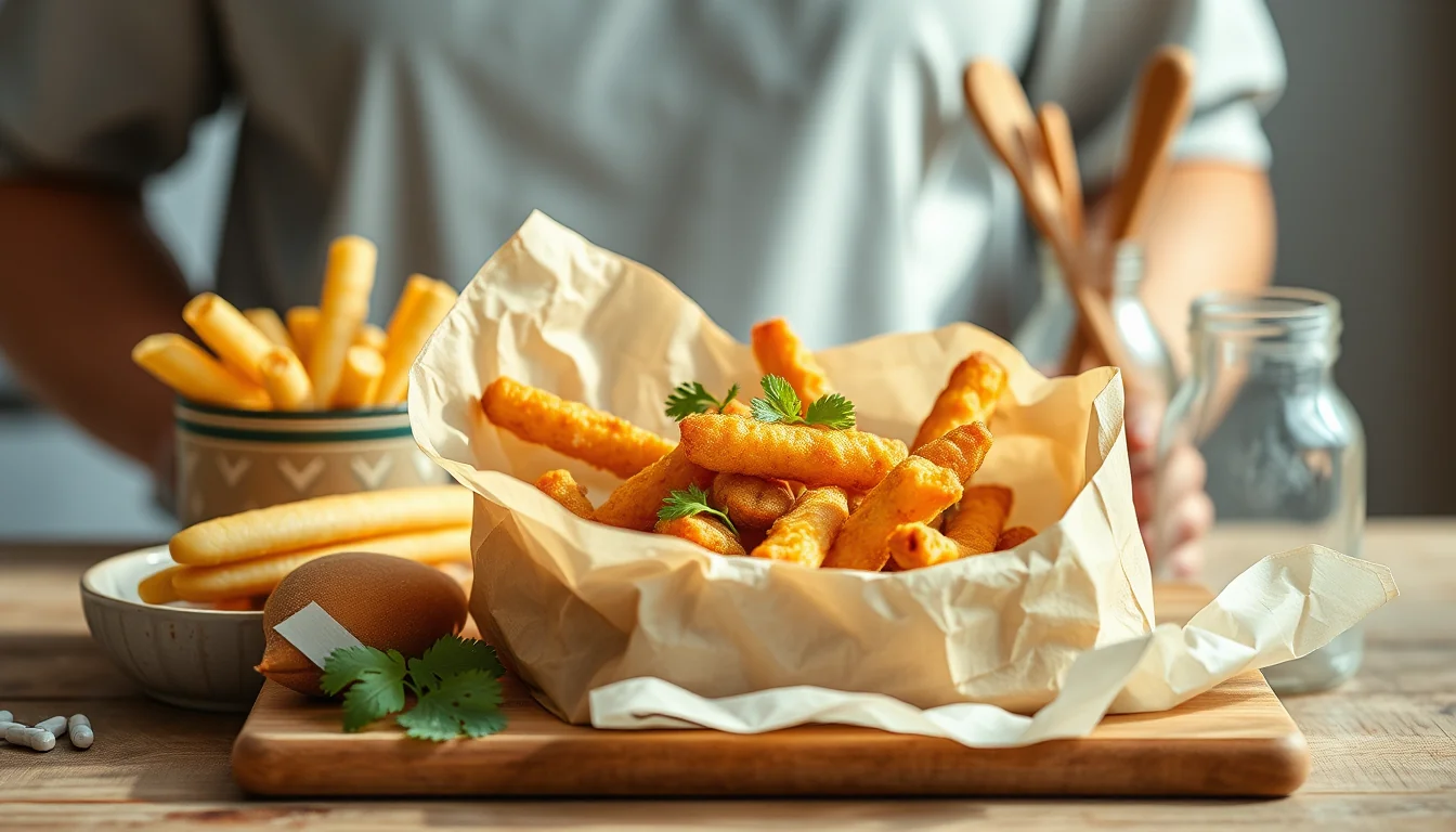 Fotografía documental de transforma tus fritas de bolsa con deliciosas opciones para aliñar en casa con enfoque profesional en salud, deporte y nutrición real