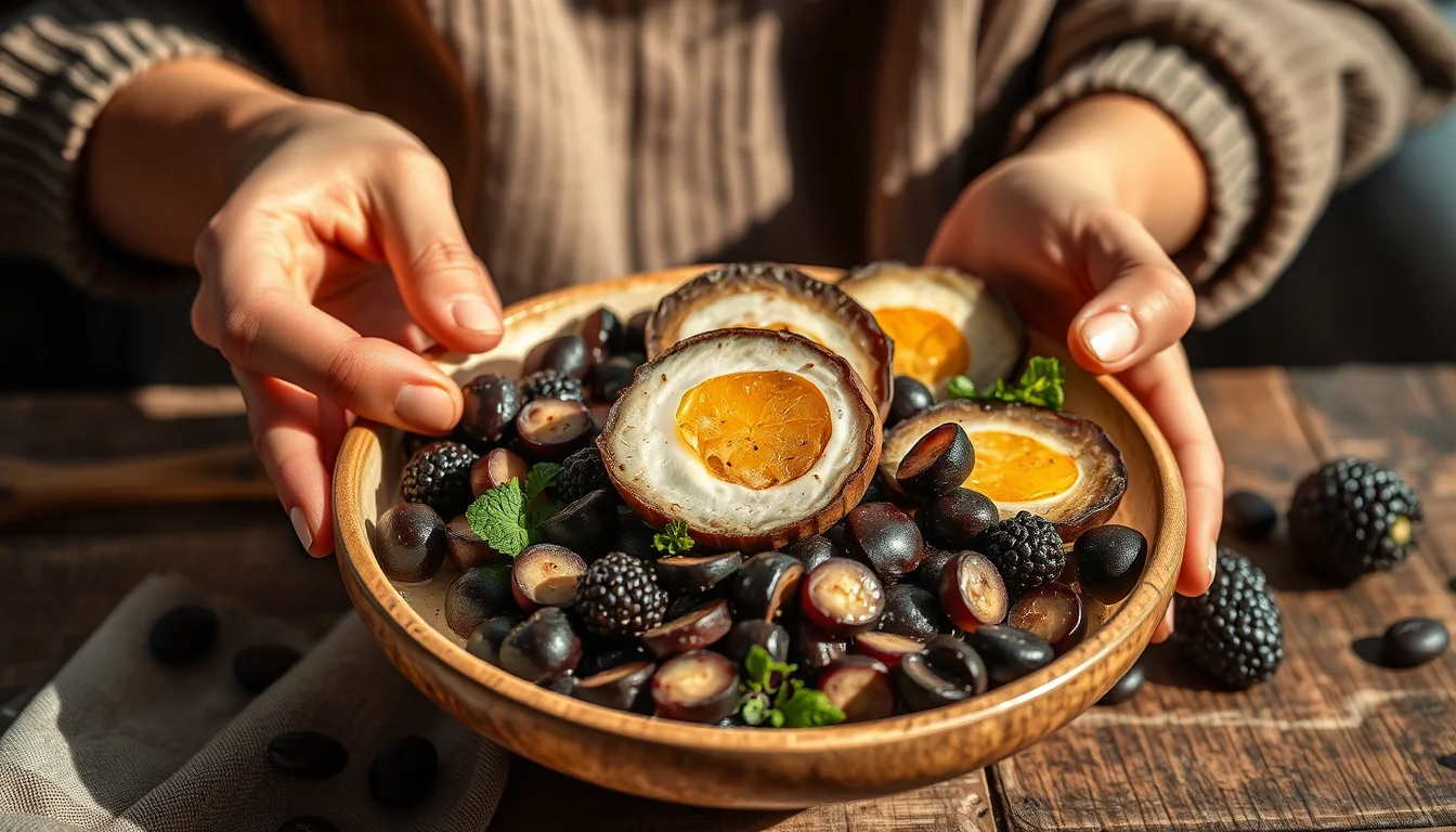 Alubias negras pequeñas: una fuente de proteínas y sabor en tus platos. 15 Fotografía documental de alubias negras pequeñas: una fuente de proteínas y sabor en tus platos. con enfoque profesional en salud, deporte y nutrición real