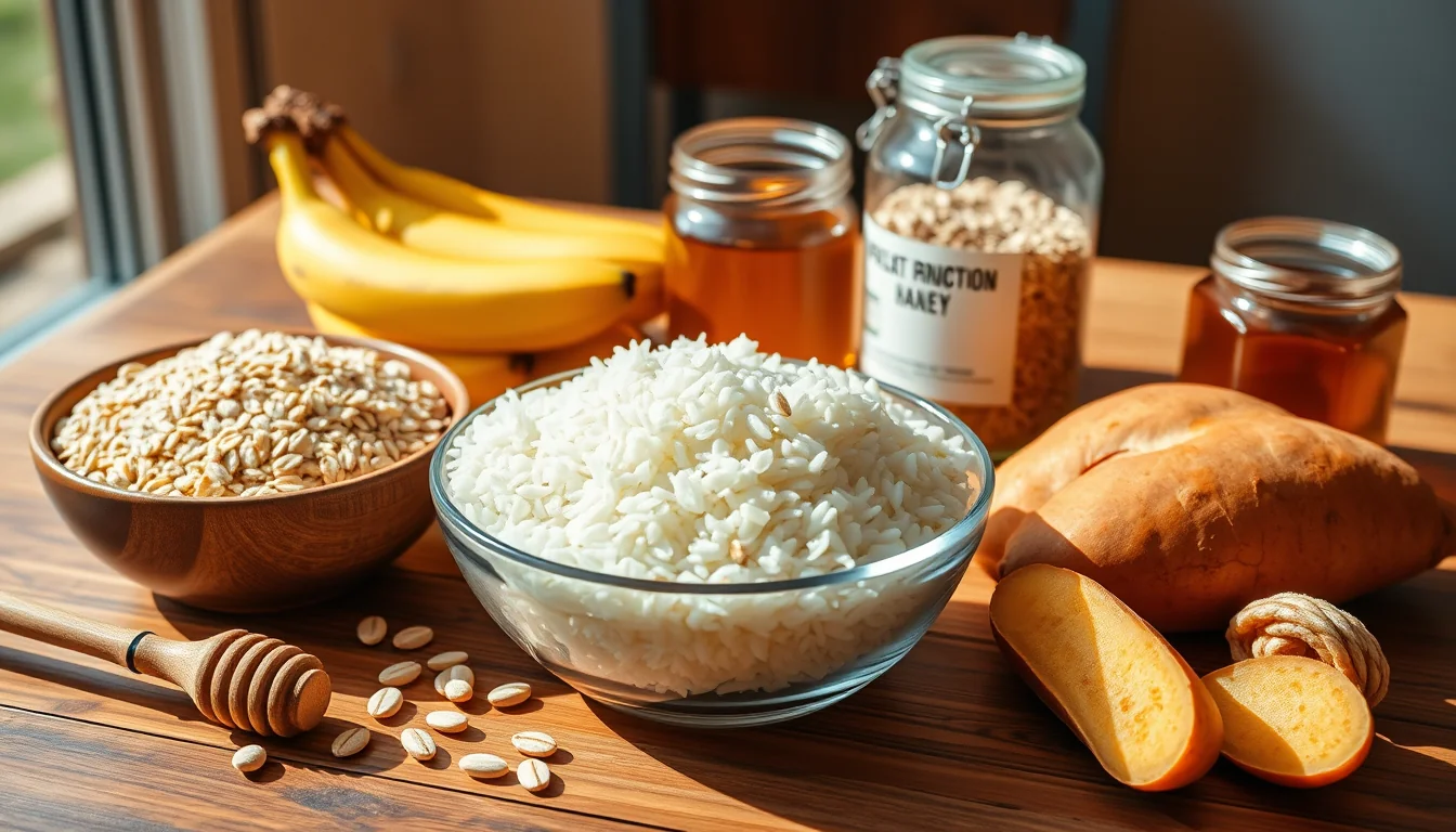 Fotografía de la increíble cantidad de carbohidratos en 100 gramos de arroz integral: guía completa [2026] con equipamiento deportivo y técnica profesional