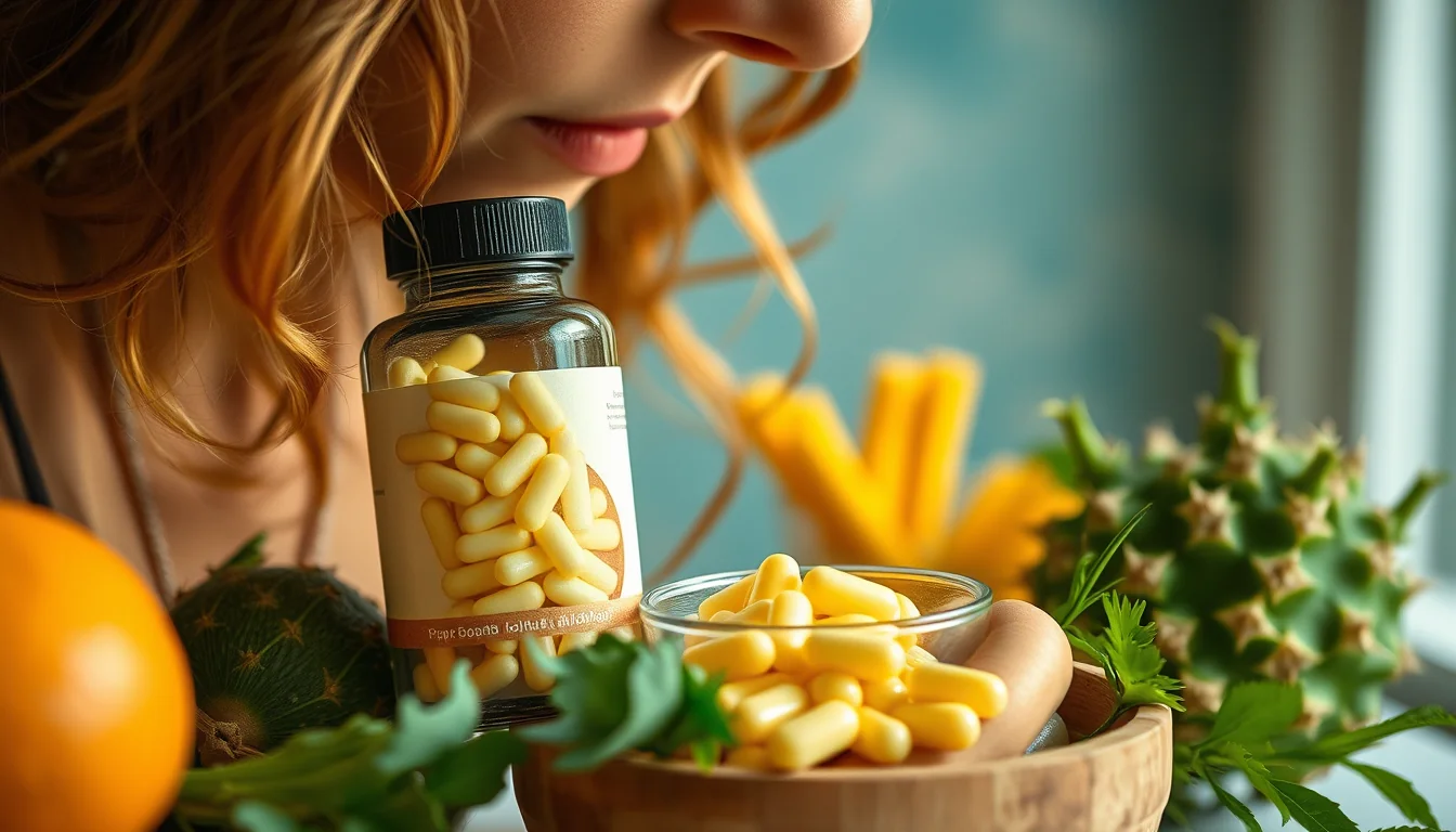 Fotografía documental de los increíbles beneficios de las cápsulas de alcachofa en solo 70 caracteres: guía completa [2026] con enfoque profesional en salud, deporte y nutrición real
