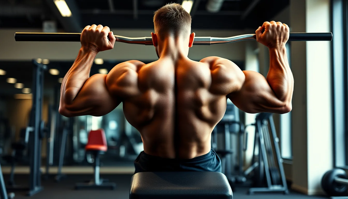 Fotografía de técnica del calentamiento perfecto para un pecho fortalecido en 5 minutos con entrenamiento y nutrición deportiva profesional