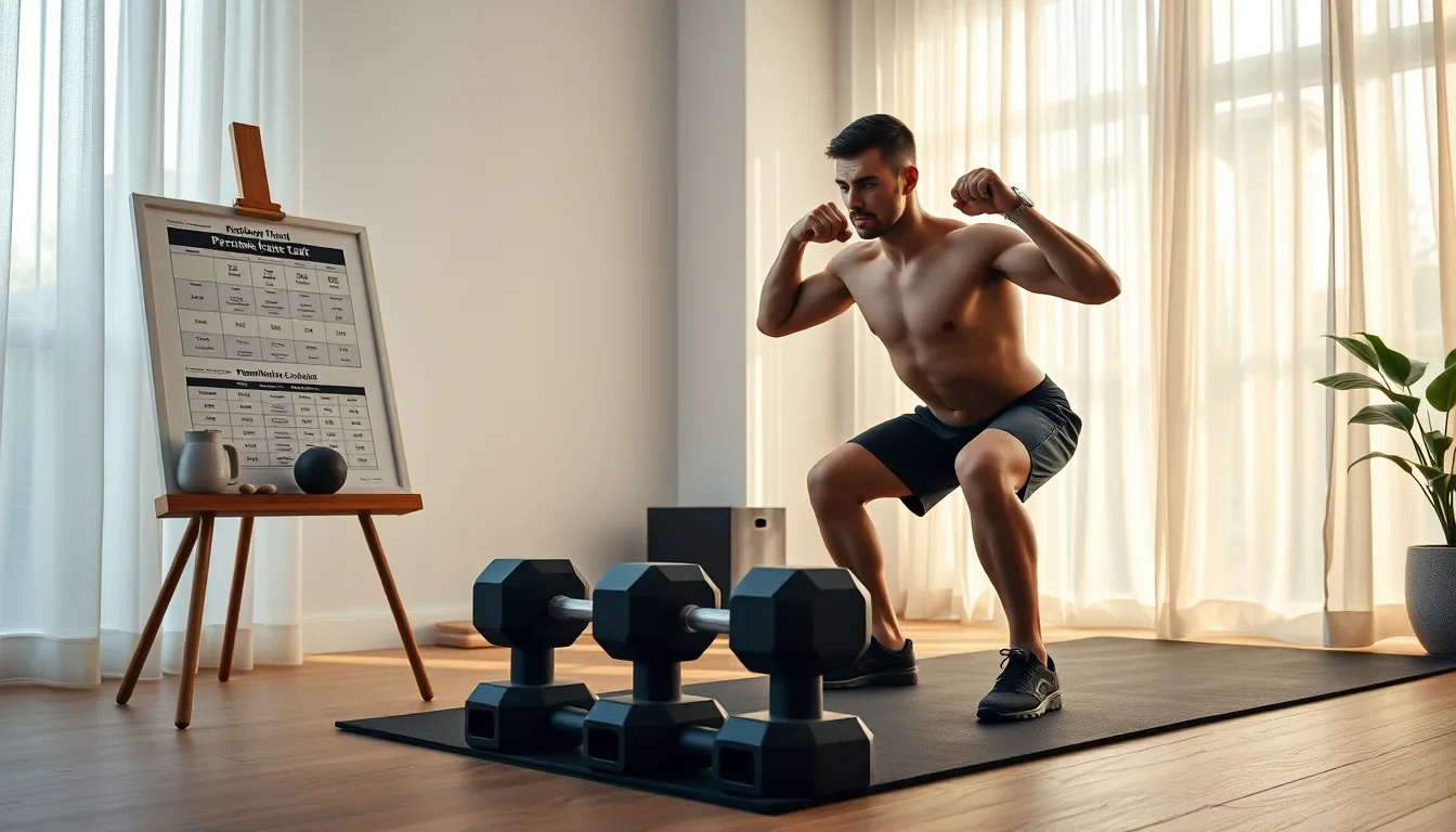 Fotografía de tonificación total: ejercicios con multiestación para un cuerpo esculpido con entrenamiento y nutrición deportiva profesional