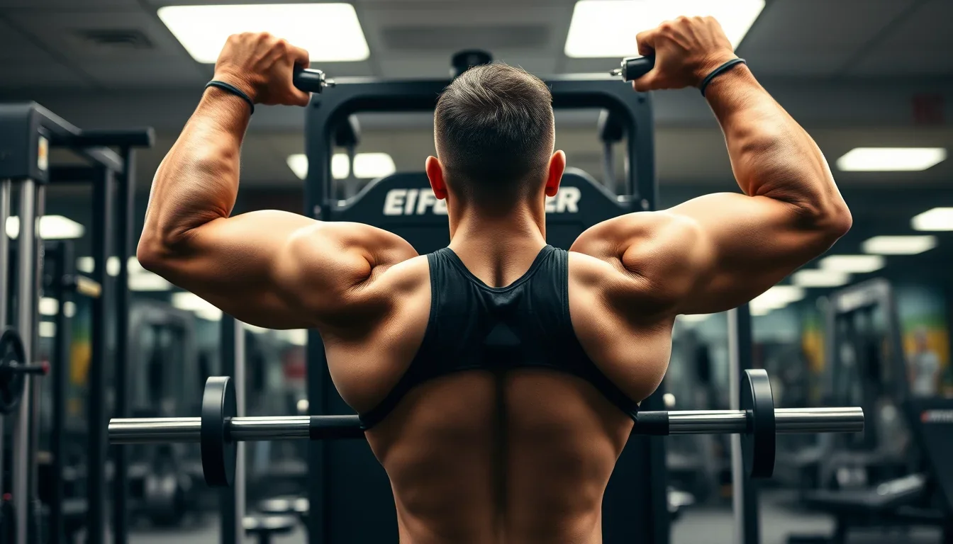Potencia tu entrenamiento de espalda con la low row máquina 11 Fotografía de potencia tu entrenamiento de espalda con la low row máquina con entrenamiento y nutrición deportiva profesional