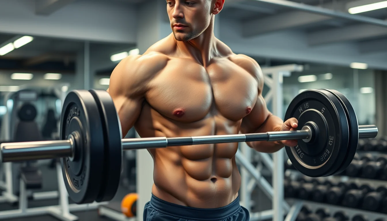 Fotografía de consigue un torso espectacular con las máquinas del gimnasio: ¡tren superior perfecto garantizado! #maquinasgimnasiotrensuperior con entrenamiento y nutrición deportiva profesional