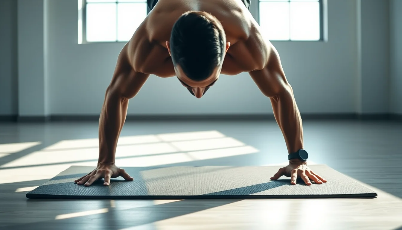 Transforma tus hombros con estos 10 ejercicios de calistenia 35 Fotografía de transforma tus hombros con estos 10 ejercicios de calistenia con equipamiento deportivo y técnica profesional