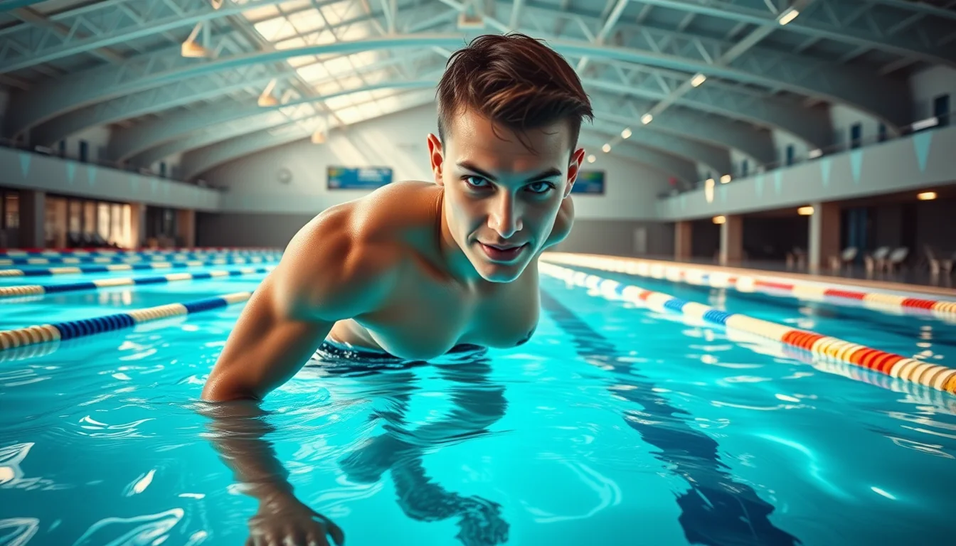 Fotografía de protege tu cabello en la piscina con el protector de pelo mercadona con técnica de natación profesional y entrenamiento acuático