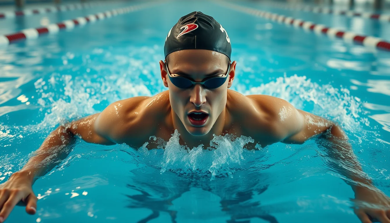 Fotografía de aprende a mejorar tu técnica de rolido en natación en solo 5 pasos. con técnica de natación profesional y entrenamiento acuático