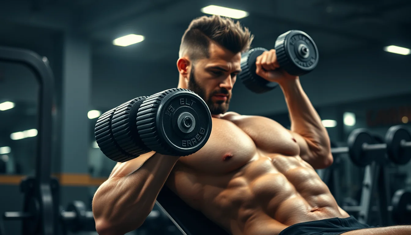 Fotografía de transforma tu cuerpo con la efectiva rutina push pull leg en solo 4 días con equipamiento deportivo y técnica profesional