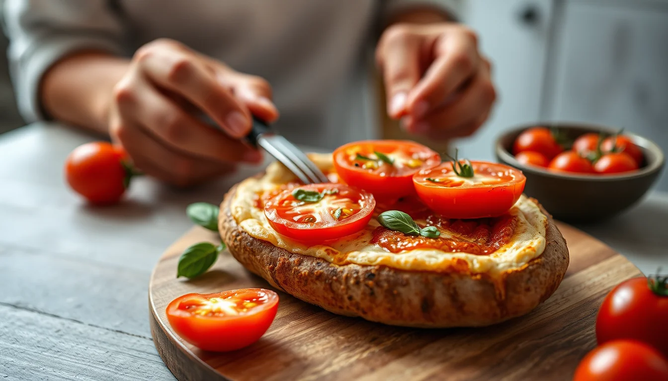 Fotografía documental de ¡sorprendente! congela tu delicioso pisto de tomate en casa con enfoque profesional en salud, deporte y nutrición real