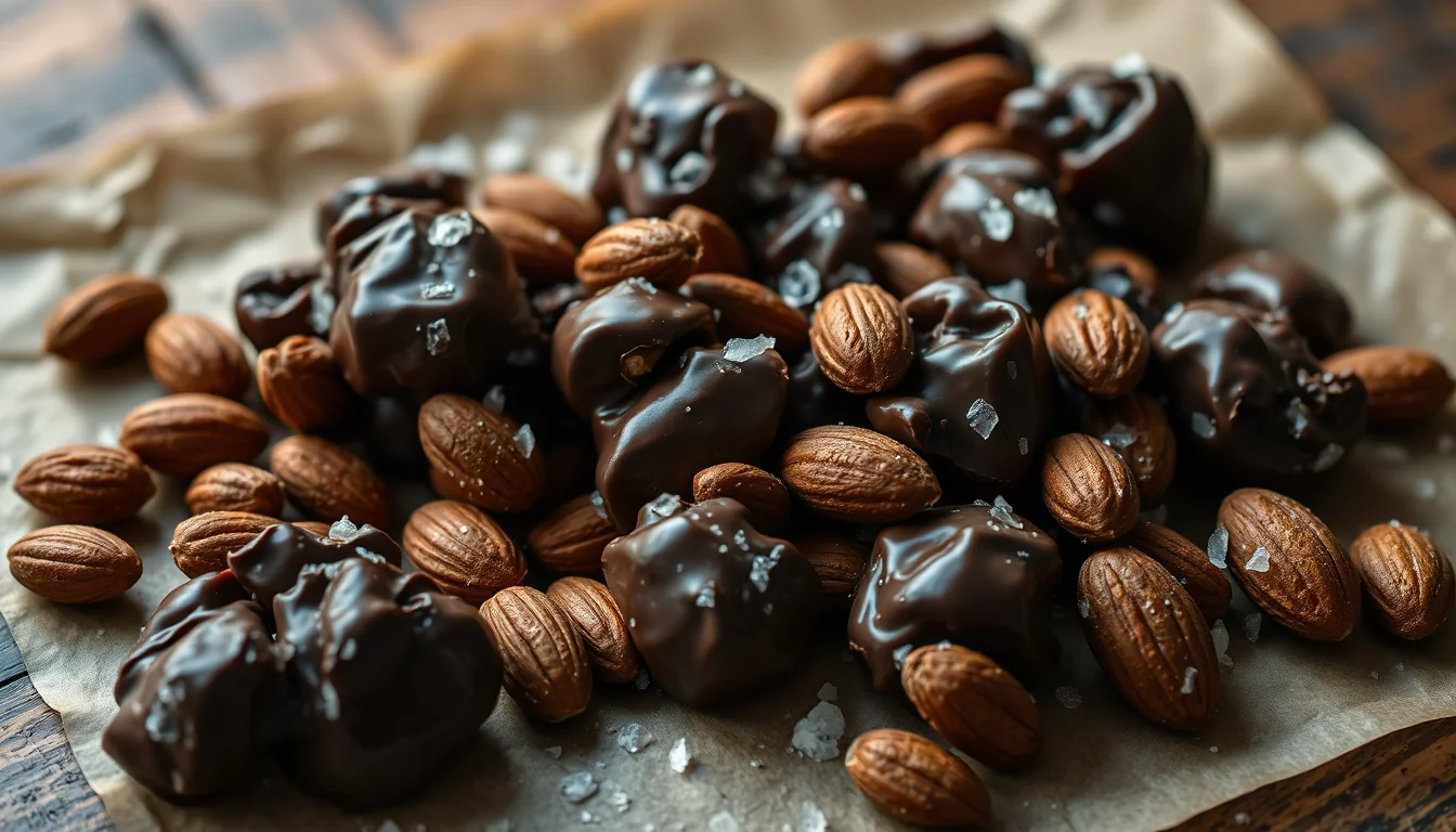 Fotografía de deléitate con un exquisito turrón de chocolate y almendras hecho en thermomix con equipamiento deportivo y técnica profesional