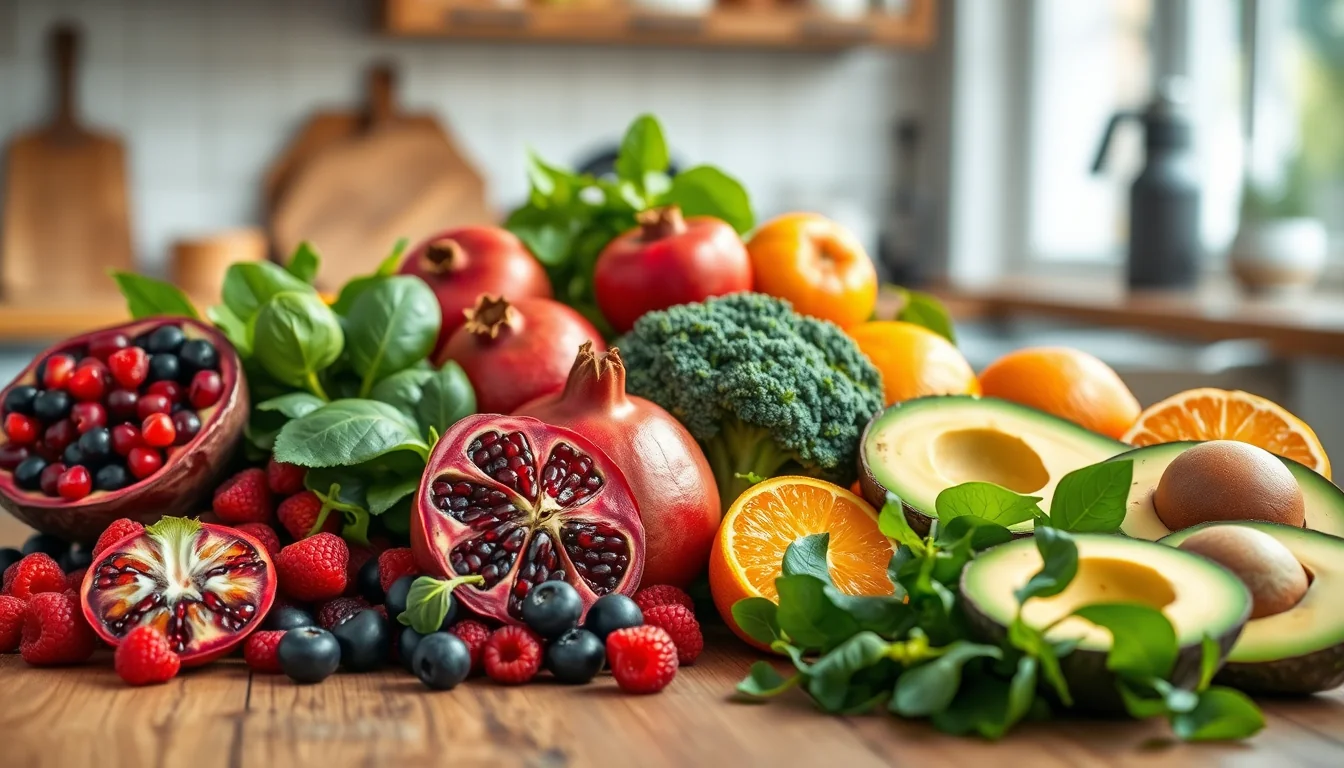 Fotografía de los alimentos más nutritivos en una sola lista: alta densidad nutricional: guía completa [2026] con equipamiento deportivo y técnica profesional