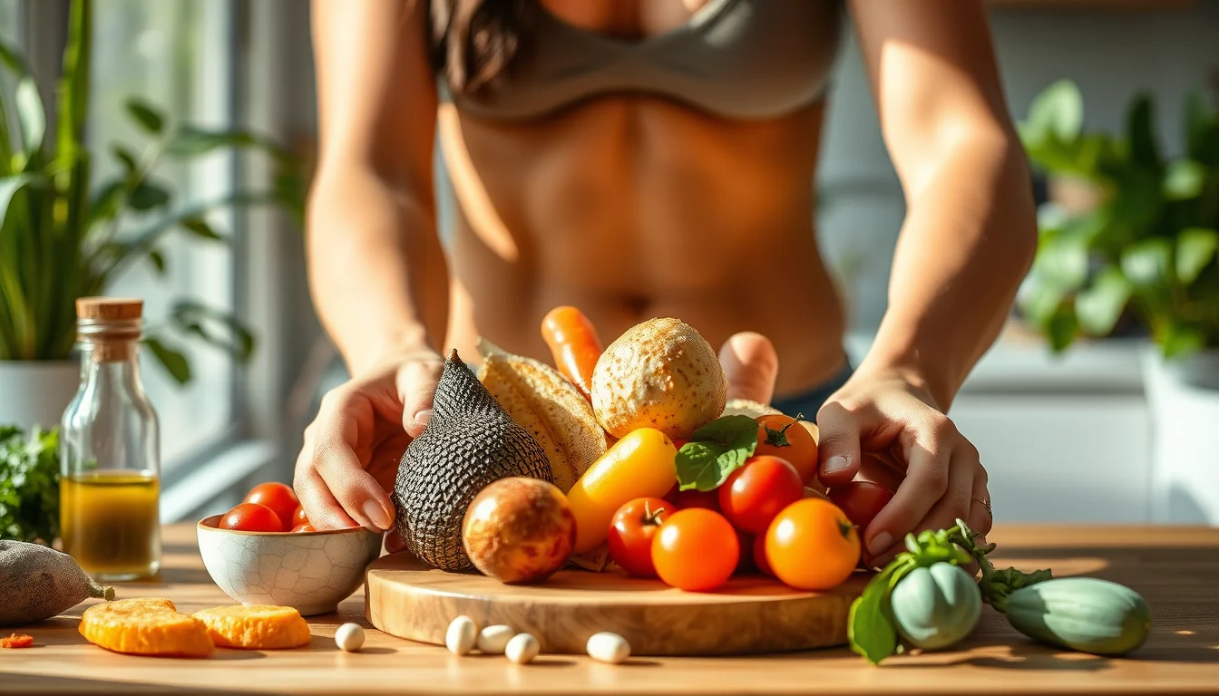 Fotografía documental de los 10 alimentos con más leucina para aumentar tu masa muscular: guía completa [2026] con enfoque profesional en salud, deporte y nutrición real