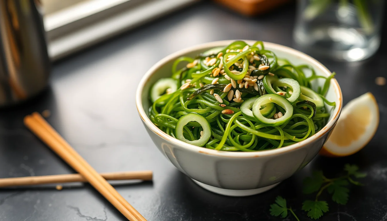 Fotografía de cómo comprar el superalimento alga wakame en mercadona: guía completa [2026] con entrenamiento y nutrición deportiva profesional