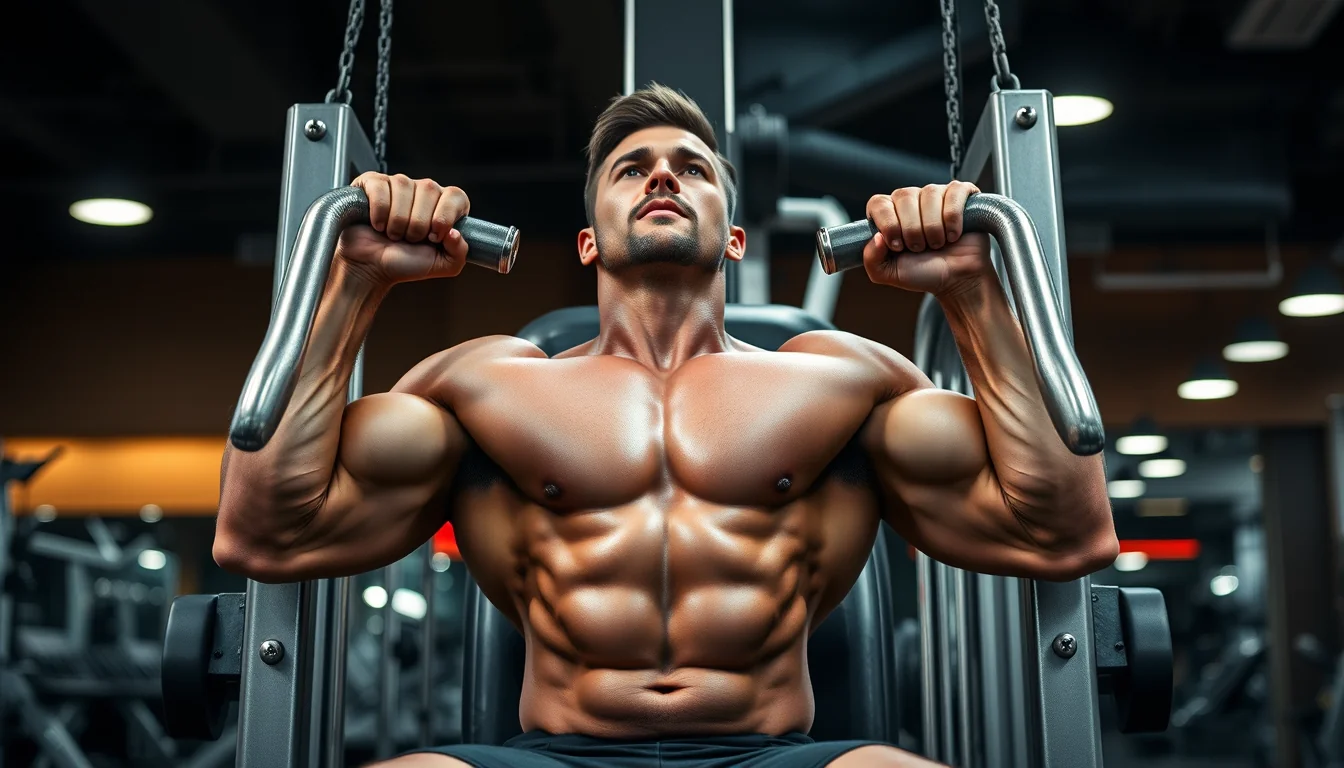 Fotografía de transforma tu pecho con estos ejercicios en máquina con entrenamiento y nutrición deportiva profesional