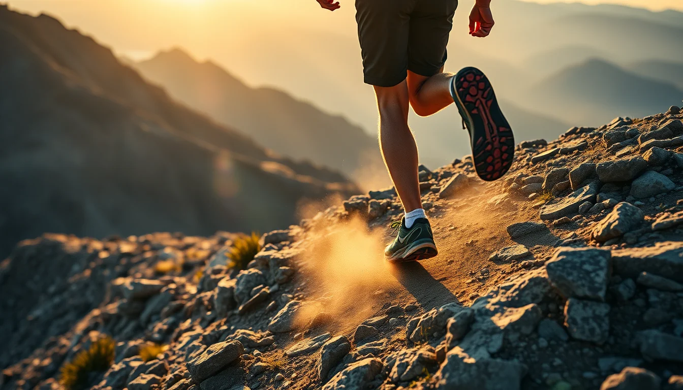 Fotografía de prepárate para la aventura: entrenamiento trail running 25k con equipamiento deportivo y técnica profesional
