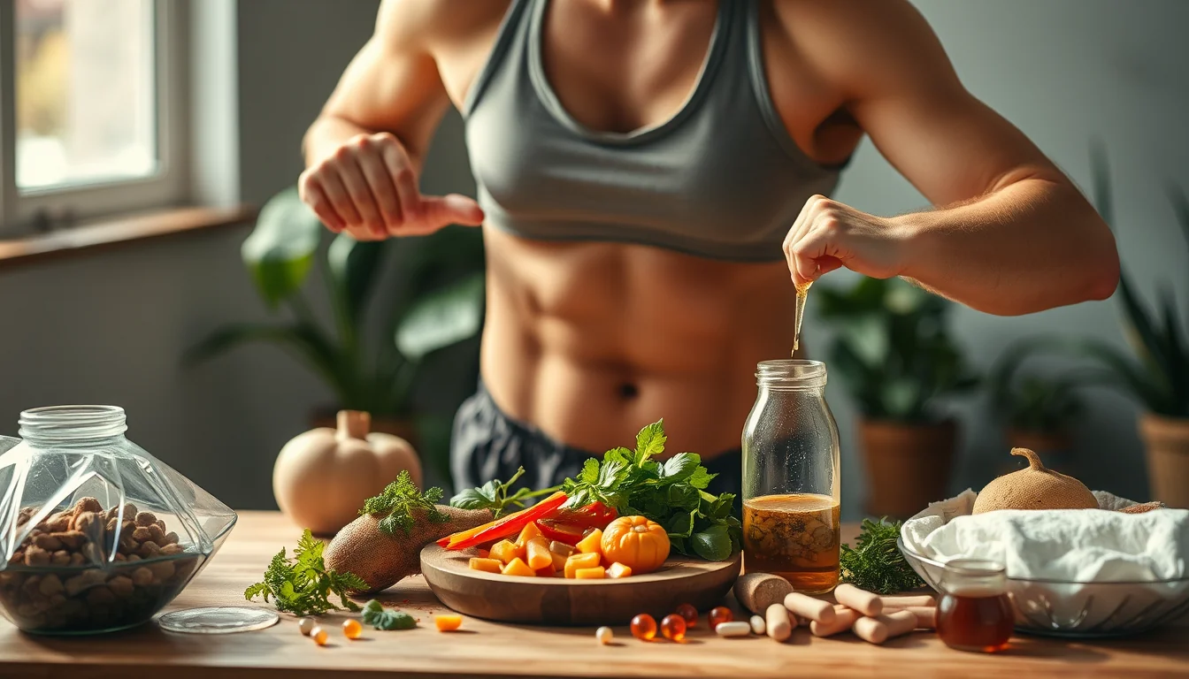 Fotografía documental de mejora tu rendimiento con estiramientos de quadriceps con enfoque profesional en salud, deporte y nutrición real