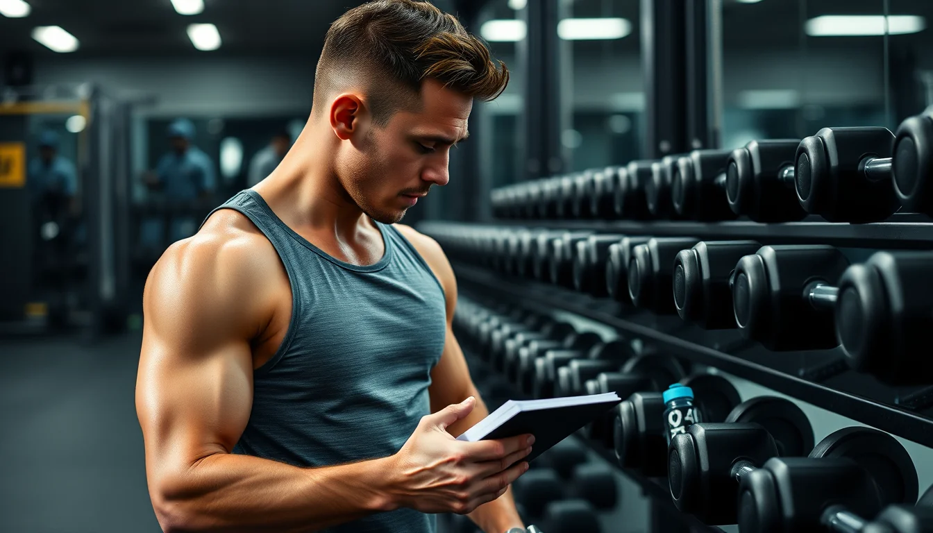 Fotografía de consigue un cuerpo de ensueño: rutina gym 4 días para hombre con entrenamiento y nutrición deportiva profesional