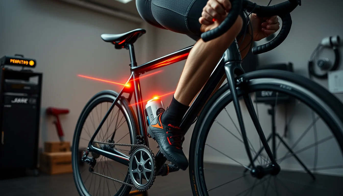 Fotografía documental de clave para evitar lesiones al pedalear: altura ideal del sillín de la bici: análisis, beneficios y opiniones [2026] con enfoque profesional en salud, deporte y nutrición real