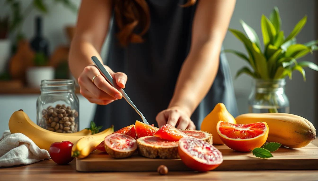 Fotografía documental de transforma tus postres con el arte de escarchar fruta con enfoque profesional en salud, deporte y nutrición real