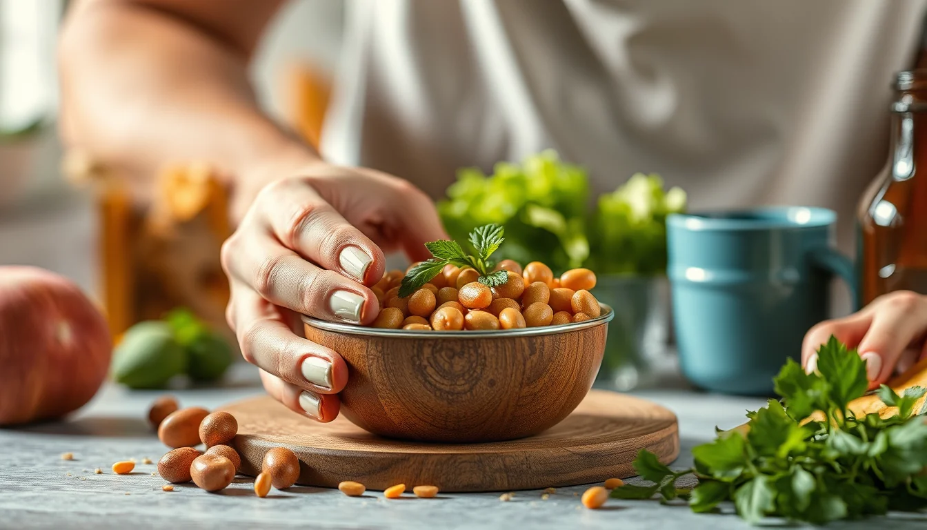 Fotografía documental de aprende cómo preparar la caseína para potenciar tus entrenamientos con enfoque profesional en salud, deporte y nutrición real
