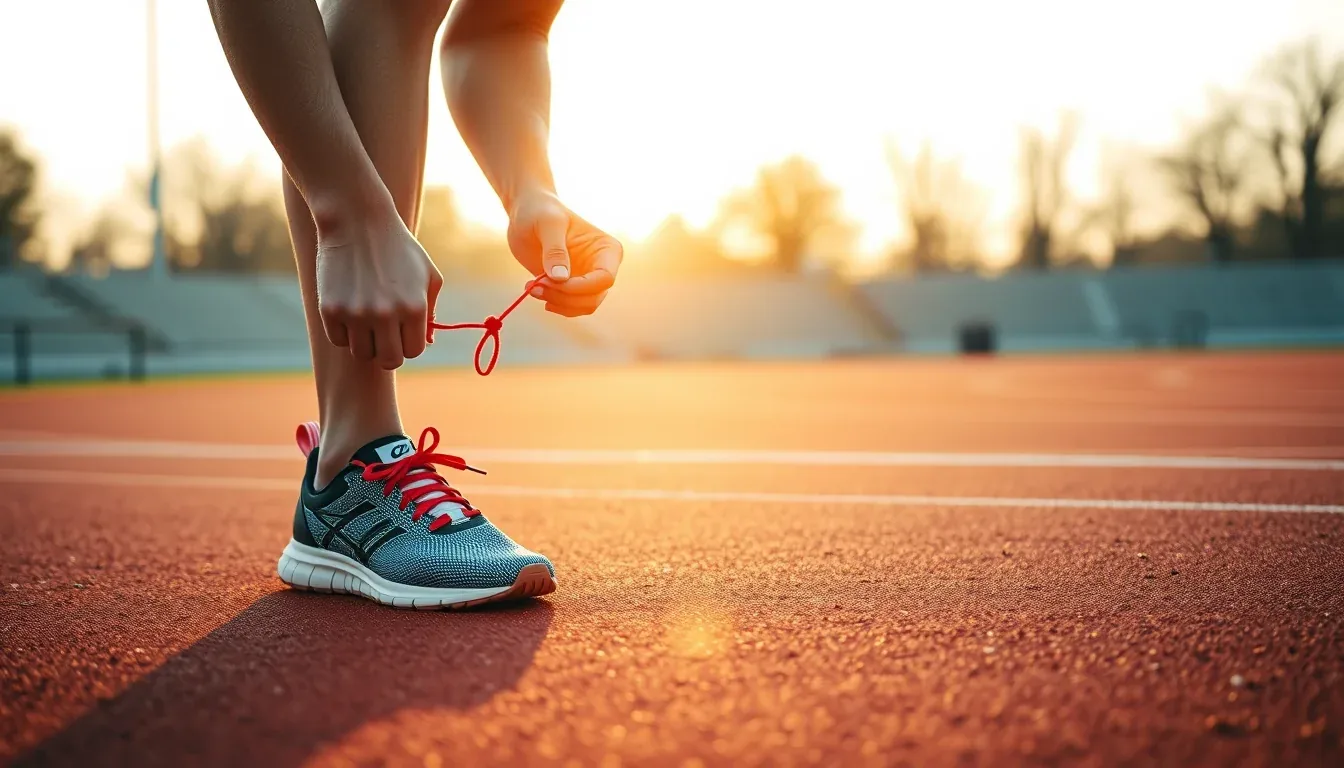 Fotografía documental de correr con condromalacia con enfoque profesional en salud, deporte y nutrición real