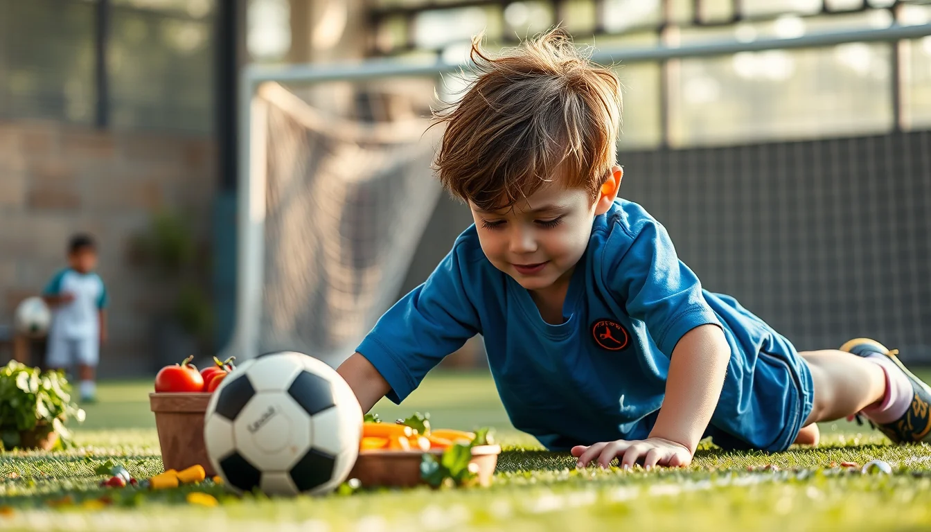 Fotografía documental de ¡diviértete y aprende con nuestros ejercicios de fútbol para niños de 6 a 12 años! con enfoque profesional en salud, deporte y nutrición real