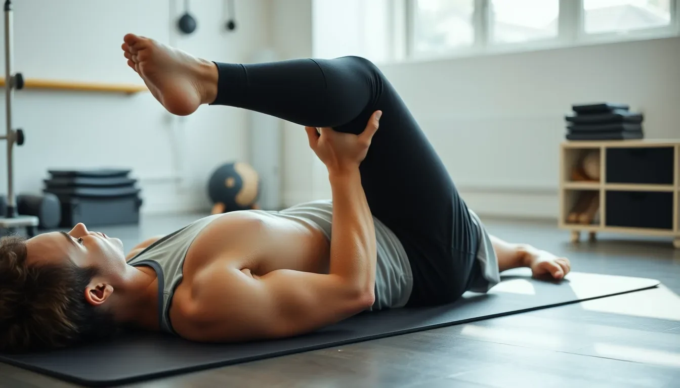 Estiramientos para glúteos con el piramidal: ¡Reduce el dolor! 17 Fotografía de estiramientos para glúteos con el piramidal: ¡reduce el dolor! con entrenamiento y nutrición deportiva profesional