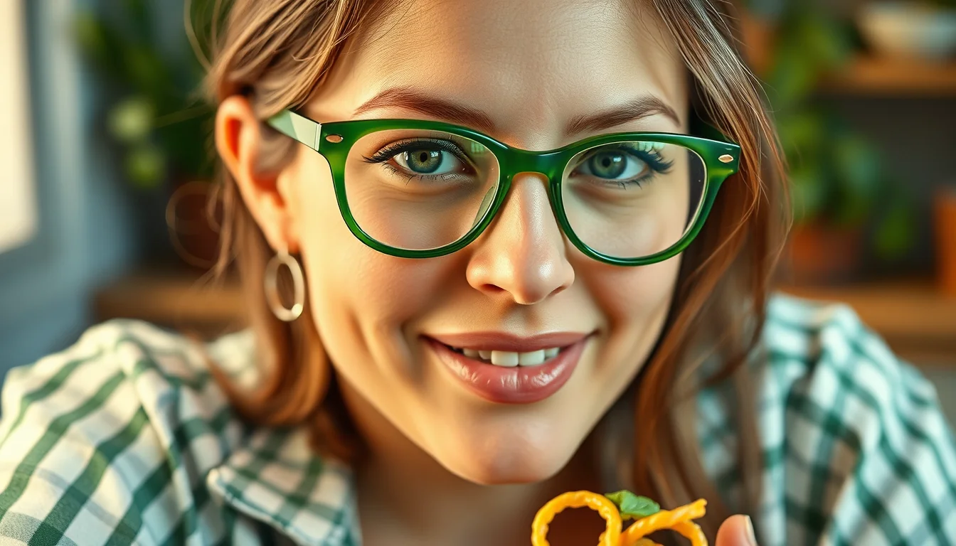 Fotografía documental de estilo retro con gafas verdes de pasta: análisis, beneficios y opiniones [2026] con enfoque profesional en salud, deporte y nutrición real