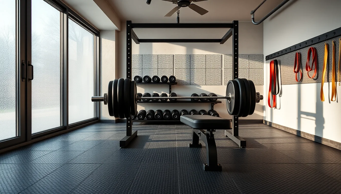Fotografía de 10 creativas ideas para gimnasios en casa con entrenamiento y nutrición deportiva profesional