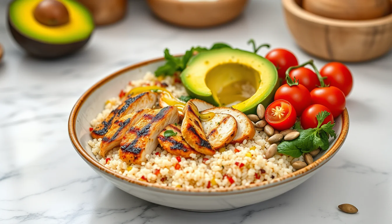 Fotografía de ¡saboréate lo saludable! prueba la deliciosa quinoa cocida de mercadona con equipamiento deportivo y técnica profesional