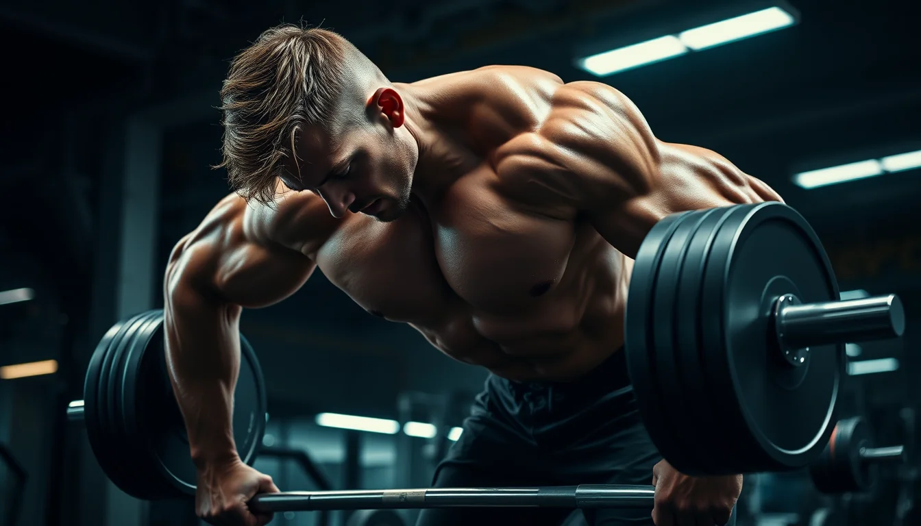 Potencia tus entrenamientos con los remo invertidos con barra: ¿cómo hacerlos correctamente? 35 Fotografía de potencia tus entrenamientos con los remo invertidos con barra: ¿cómo hacerlos correctamente? con equipamiento deportivo y técnica profesional