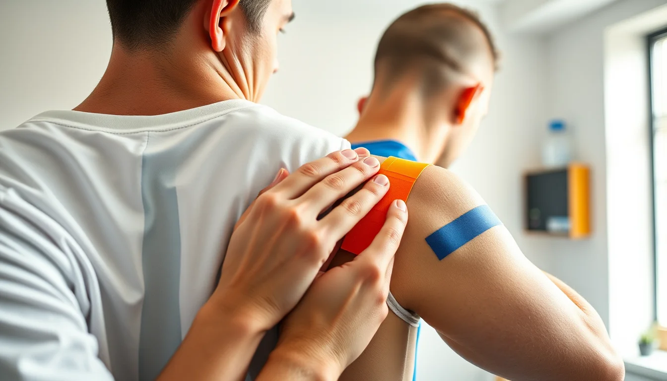 El secreto para prevenir lesiones en el muslo: Vendaje compresivo 42 Fotografía documental de el secreto para prevenir lesiones en el muslo: vendaje compresivo con enfoque profesional en salud, deporte y nutrición real