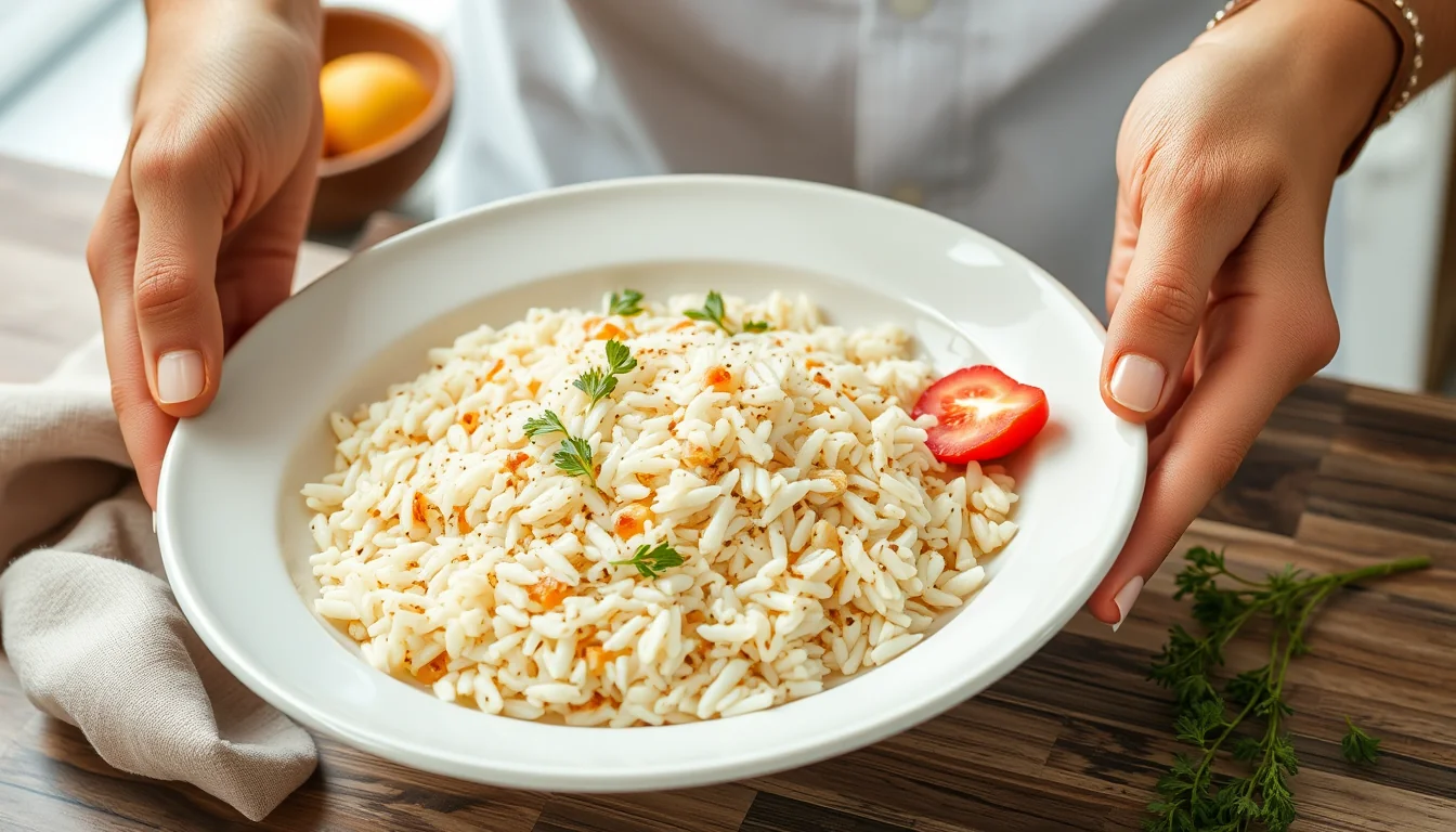 Convierte el arroz crudo en un platillo delicioso y saludable con estos consejos para cocinarlo correctamente 29 Fotografía documental de convierte el arroz crudo en un platillo delicioso y saludable con estos consejos para cocinarlo correctamente con enfoque profesional en salud, deporte y nutrición real