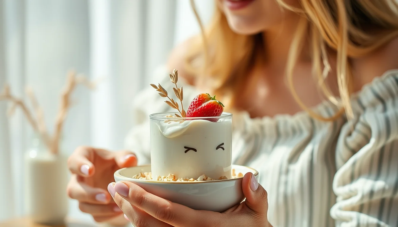 Fotografía documental de el secreto para disfrutar de la avena con leche fría en verano: análisis, precio y opiniones [2026] con enfoque profesional en salud, deporte y nutrición real