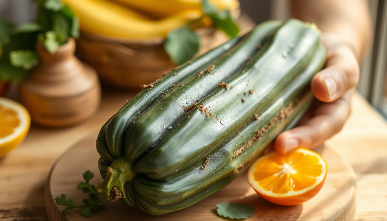 Fotografía documental de saborea el verano con un delicioso calabacín rehogado con enfoque profesional en salud, deporte y nutrición real