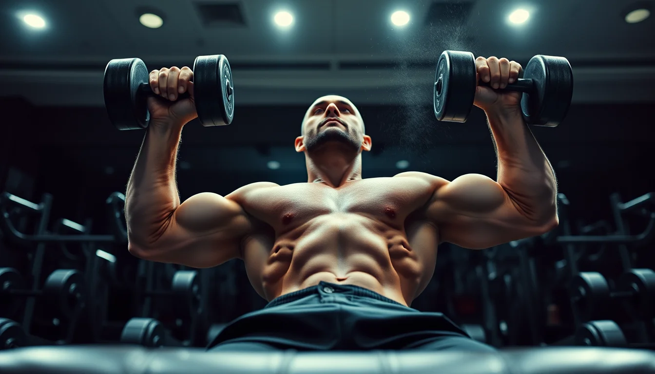 Fotografía de consigue unos pectorales de infarto con estos ejercicios de calentamiento con entrenamiento y nutrición deportiva profesional