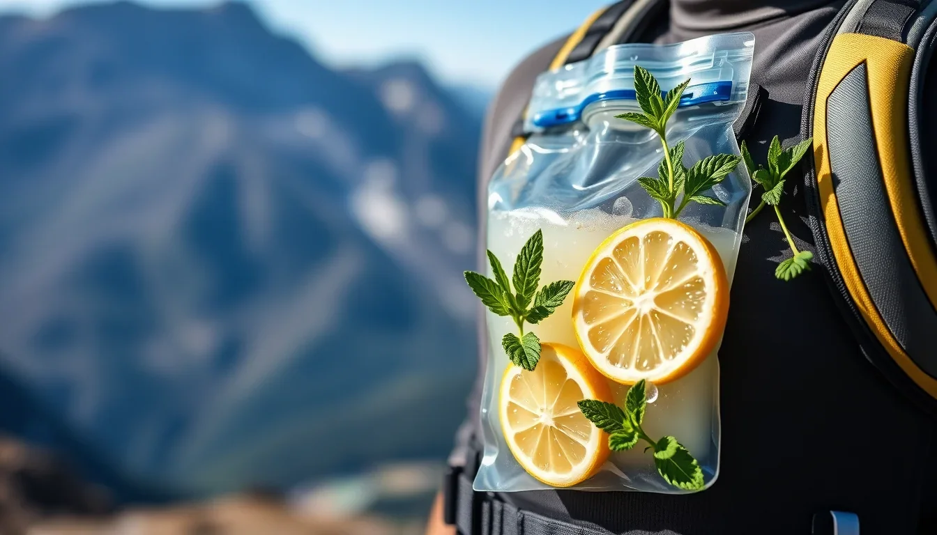 Refresca tus bebidas: Aprende cómo hacer agua con gas casera en casa 7 Fotografía de refresca tus bebidas: aprende cómo hacer agua con gas casera en casa con entrenamiento y nutrición deportiva profesional